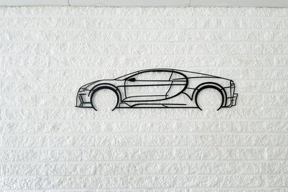 Chiron Metal Silhouette Wall Art