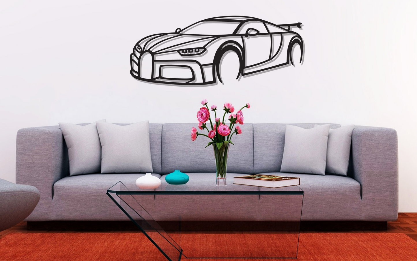 Chiron Metal Silhouette