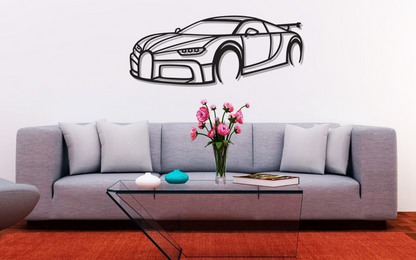 Chiron Metal Silhouette
