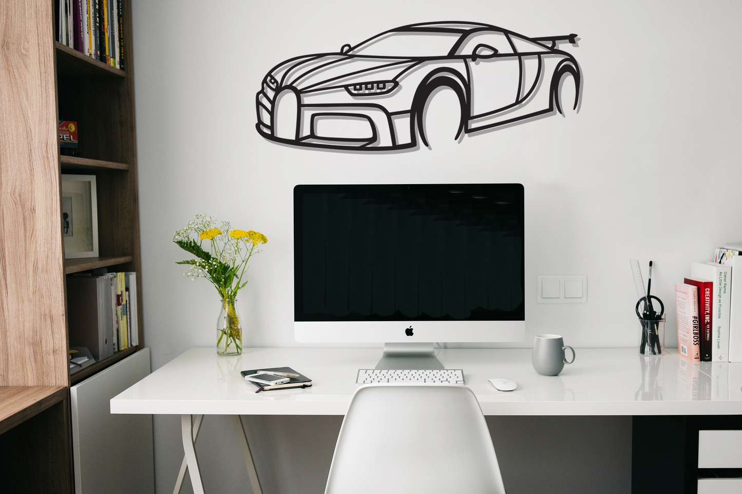 Chiron Metal Silhouette