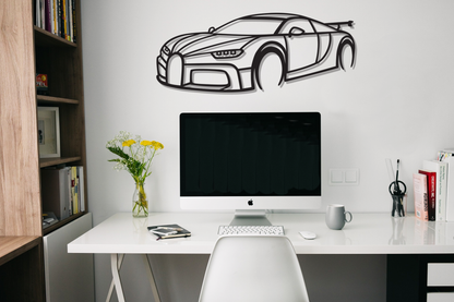 Chiron Metal Silhouette