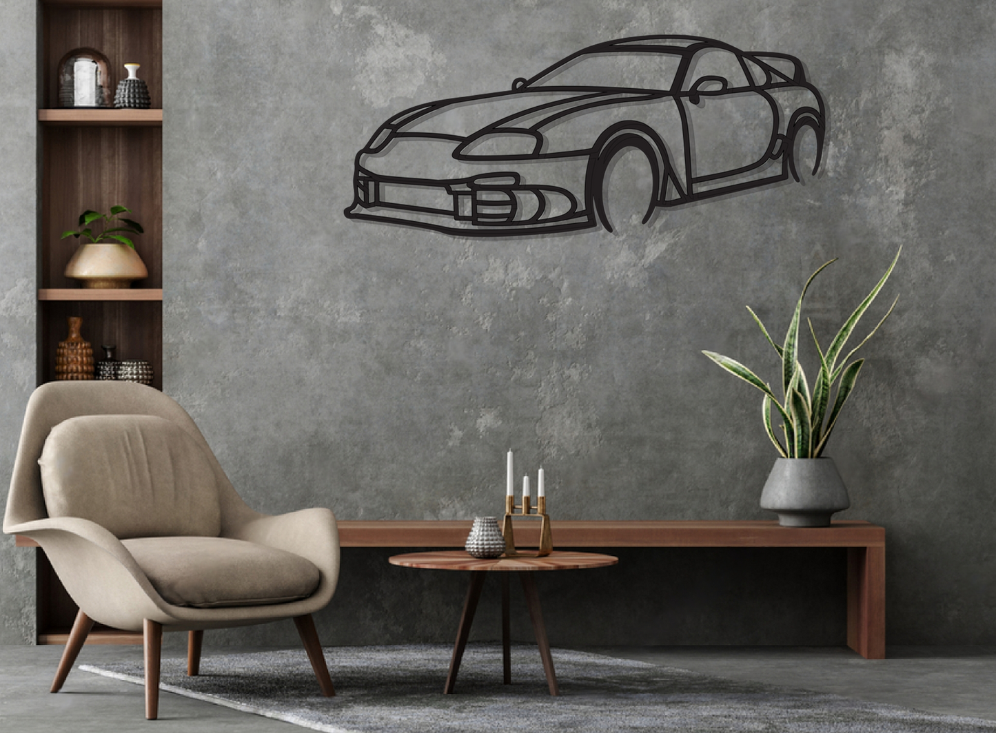 Supra Metal Silhouette