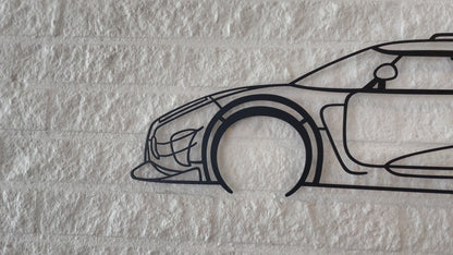 Agera RS Metal Silhouette Wall Art