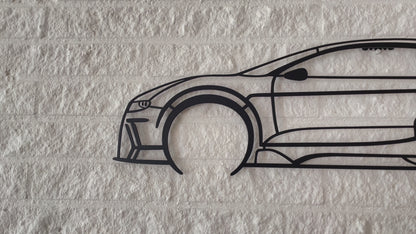 Chiron Metal Silhouette Wall Art