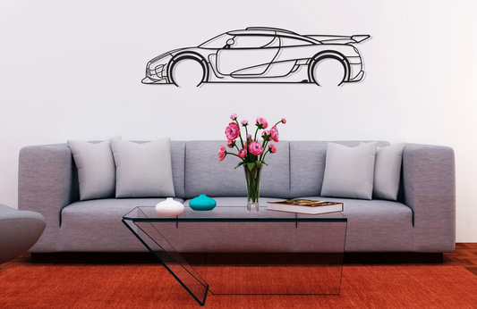 v8 wall art, large metal wall art, large car wall art, supercar silhouette, Agera metal wall art gift, Agera rs wall art, automotive metal wall art, car sign gift, metal car sign, koenigsegg wall art